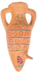 ZOLUX Akváriumi dekoráció egyiptomi Amfóra 10cm szellőztetővel