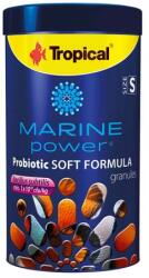 Tropical Marine Power Probiotic Soft Formula Size S - 250ml/150g süllyedő granulátum táp mindenevő tengeri halak számára Bacillus subtilis probiotikummal