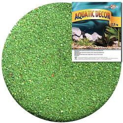 COBBYS PET AQUATIC DECOR Terrárium homok zöld 0, 5-1mm 2, 5 kg