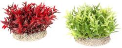 EBI AQUA DELLA Műnövény talapzaton mix színek 7, 5cm 1db