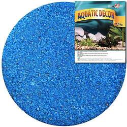 COBBYS PET AQUATIC DECOR Terrárium homok kék 0, 5-1mm 2, 5 kg