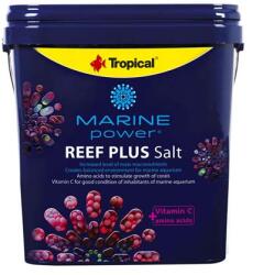 TROPICAL Reef Plus SALT 5kg Professzionális só érett akváriumok számára, ahol az LPS/SPS meszesedő korallok dominálnak