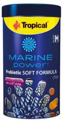 Tropical Marine Power Probiotic Soft Formula Size M - 100ml/52g süllyedő granulátum táp mindenevő tengeri halak számára Bacillus subtilis probiotikummal