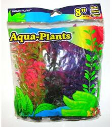  PENN PLAX Műnővény szett 20, 3cm 6db különböző színű növénnyel