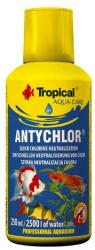 TROPICAL Antychlor 250ml 2.500l vízhez Vízkondicionáló készítmény