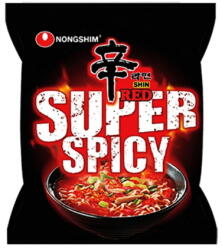Nongshim Red Shin Ramyun Szuper Csípős Instant Tészta, 120gr (Nongshim) (8801043053167  61724 12/06/2025 (20db) 04/09/2025 (60db))