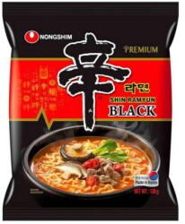 Nongshim Shin Ramyun Black Instant Tészta, 130gr (Nongshim) (8801043060226   17/07/2025 (40db) 23/10/2025 (20db))