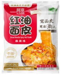  Széles Tészta Fűszeres és Savanyú, 110gr (Baijia a Kuan) (6926410332743  14/10/2025 (40+40db))