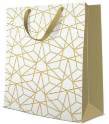 Paw Luxury Mesh papír ajándéktáska large 26, 5x33, 5x13cm