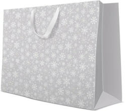 Paw Colorful Snowflakes papír ajándéktáska maxi 54x44x16cm