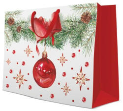 Paw Jingle Bells papír ajándéktáska maxi 54x44x16cm