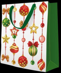 Paw Adorned Ornaments papír ajándéktáska medium 20x25x10cm