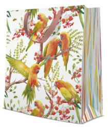 Paw Exotic Birds papír ajándéktáska large 26, 5x33, 5x13cm