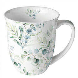 Ambiente Eucalyptus All Over porcelánbögre 0, 4l (18417165)