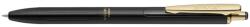 Zebra Zselés toll 0, 5mm, fekete fém test, Zebra Grand Sarasa, írásszín kék (31901) - irodaitermekek