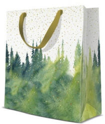 Paw Golden Forest papír ajándéktáska, premium medium 20x25x10cm
