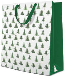 Paw Conifer Trees papír ajándéktáska big 30x41x12cm