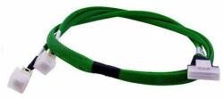 Broadcom Kábel Broadcom 05-60002-00 1xSFF-8654 -2x4 SFF-8643 (Mini-SAS HD (NVMe Connection) - U. 2 Enabled Cables) (05-60002-00)