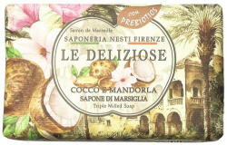 Nesti Dante Le Deliziose, Coconut and almond szappan 150g