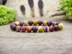 R. M. ékszer Mookait jáspis ásvány karkötő (2364-RM-16)