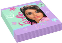 Barbie Sweet Life szalvéta 16 db-os 33x33 cm (DPA9915483) - gyerekagynemu