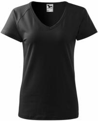 MALFINI Tricou damă Dream - Neagră | XL (1280116)