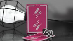 The United States Playing Card Company Remedies kártya (by Madison and Schneider) - pink, 1 csomag