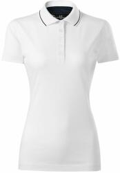 MALFINI Tricou polo damă Grand - Albă | XL (2690016)