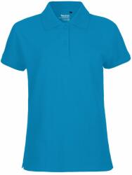 Neutral Tricou polo Classic pentru femei din bumbac organic Fairtrade - Albastru safir | S (NE-O22980-1000211739)