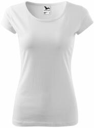 MALFINI Tricou damă Pure - Albă | XL (1220016)