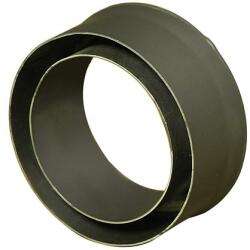 Eurometal Füstcső szűkíto 160/200 mm (h. 80 mm) 1, 5 mm, fekete (MA654637)