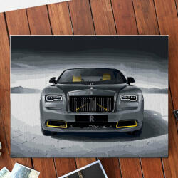Pictorul Fericit Rolls-Royce - Pictură pe numere