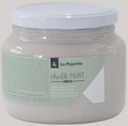  LA PAJARITA Smooth Grey - Bársonyszürke Krétafesték (500 ml)