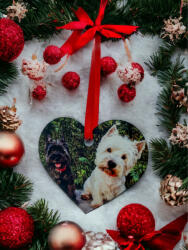  Karácsonyfadísz kutyusod képével