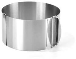 Moonbiffy Rozsdamentes acél kerek állítható mousse gyűrű, 6-10 x 5 cm (5995206001522)