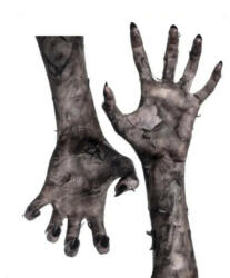 Meidding 3 D ijesztő Halloween zombi kéz ablak fólia (5995206006220)