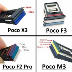Xiaomi Suport SIM Xiaomi Poco M3 Albastru Service Pack