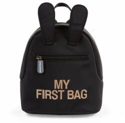 CHILDHOME Rucsac pentru copii Childhome My First Bag Negru (CH-CWKIDBBL)