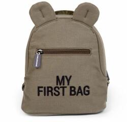 CHILDHOME Rucsac pentru copii Childhome My First Bag Kaki (CH-CWKIDBKA)