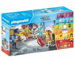 Playmobil - Creeaza Propria Figurina Echipa De Salvare (PM71400) - ookee