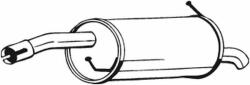 BOSAL Toba esapament finala BOSAL 154-483 (154-483) - automobilus