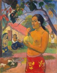 D-Toys - Puzzle Paul Gauguin: Eu haere ia oe - 1 000 piese