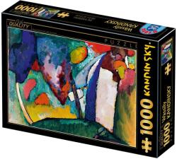 D-Toys - Puzzle Kandinsky Vassily - Cascada - 1 000 piese