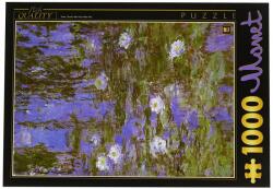 D-Toys - Puzzle Claude Monet: Nilinii - 1 000 piese