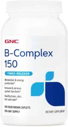 Gnc Live Well B-Complex Big 150, Complex Vitamina B, 100 tb, GNC