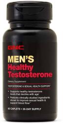 GNC Men’ s Healthy Testosterone, Formula pentru Nivel Optim si Sanatos de Testosteron, 60 tb, GNC