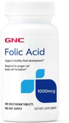 Gnc Live Well Acid Folic 1000 mcg, 100 tb, GNC