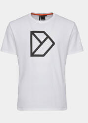 Didriksons Póló D-Logo Usx T-Shirt 505096 Fehér Regular Fit (D-Logo Usx T-Shirt 505096)