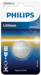 Philips Baterie Lithium Cr1632 Blister 1 Buc Philips (ph-cr1632/00b) - cadouriminunate Baterii de unica folosinta