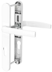 Medos Maner usa termopan, Victory, exterior, asimetric, 92 x 32 mm, material aluminiu, culoare alb RAL9016